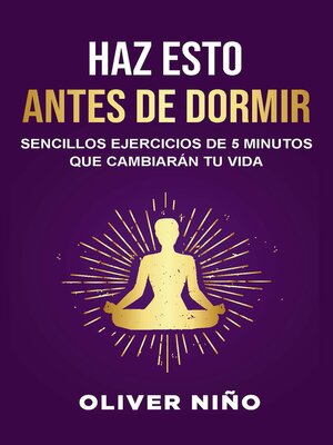 cover image of Haz esto antes de dormir